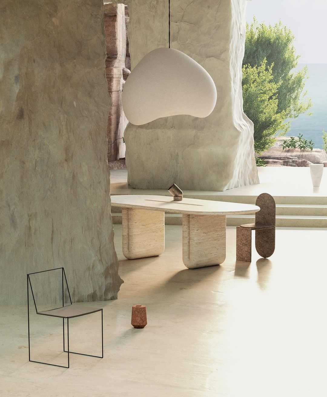 Wabi Sabi Pendant Lamp B