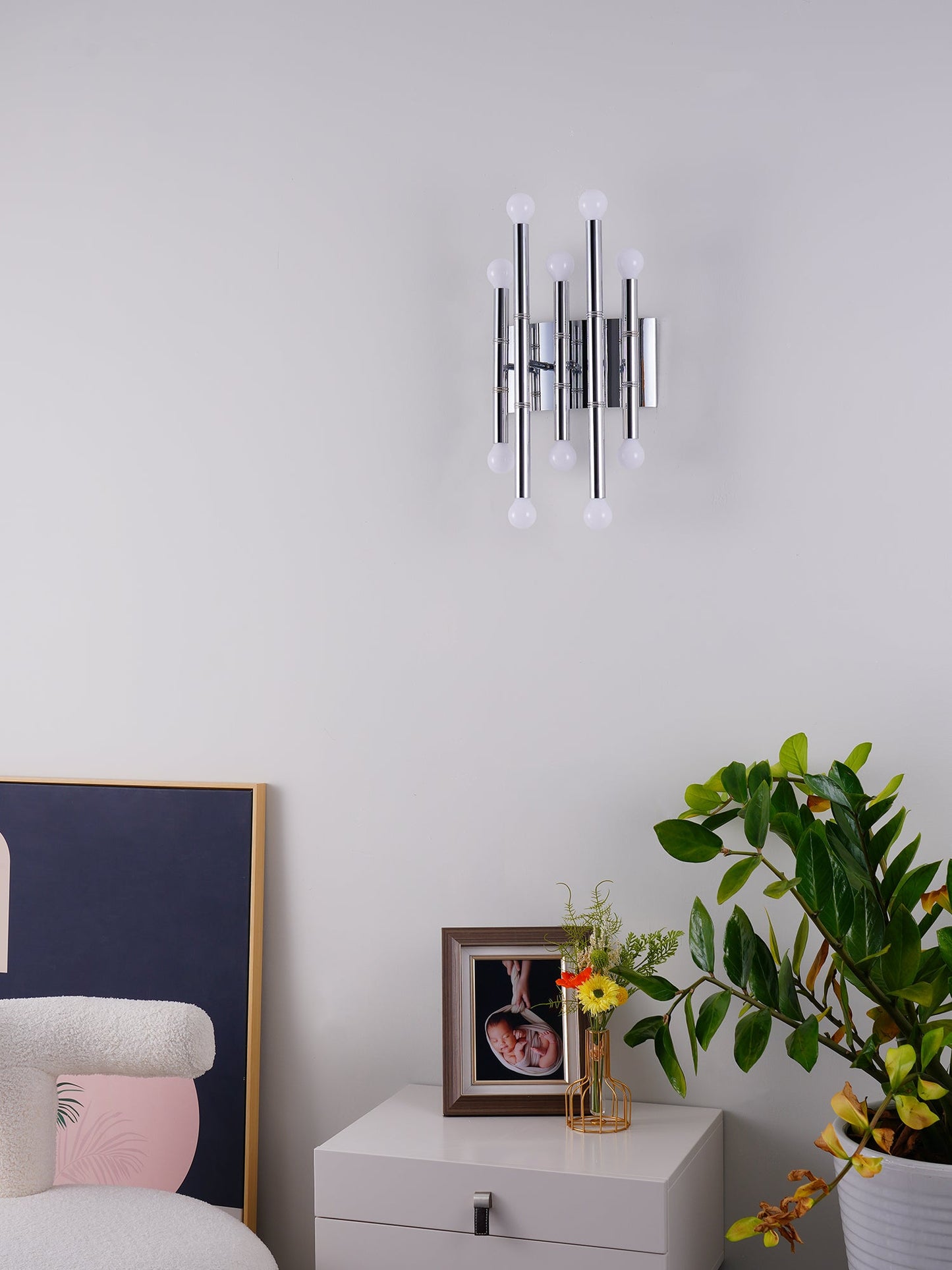 مصباح حائط موريس 