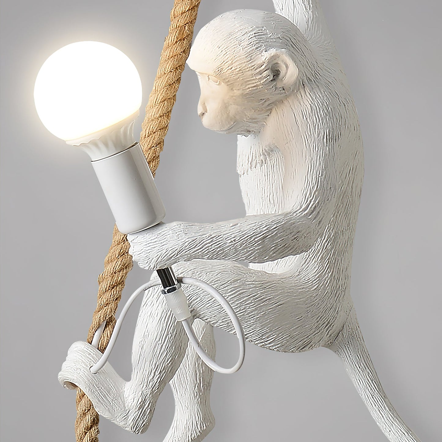 Monkey Pendnant Lamp