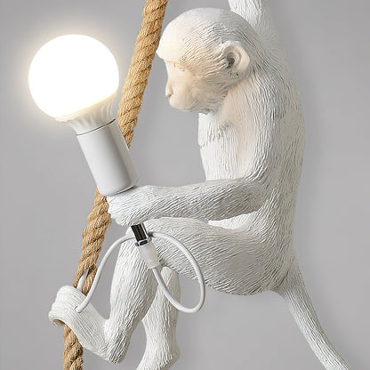 Monkey Pendnant Lamp