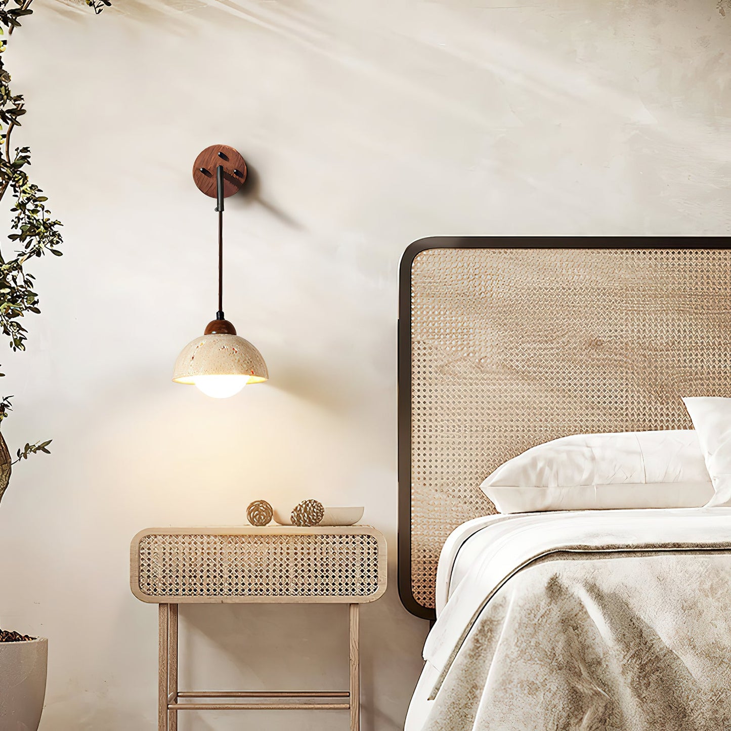 Barnes Wall Lamp