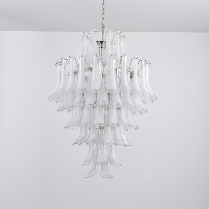 Mazzega Petals Chandelier