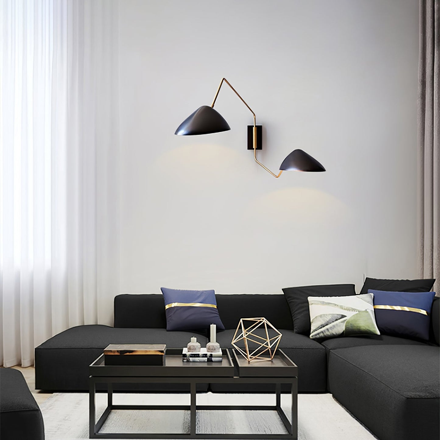 Swing Arm Sconce