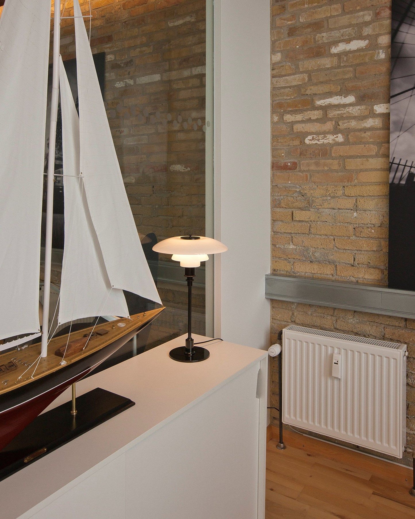 Poul Reflector Table Lamp