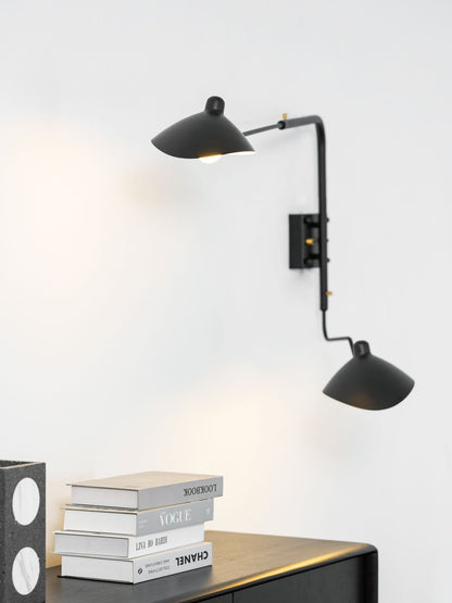 Serge Mouille Wall Sconce