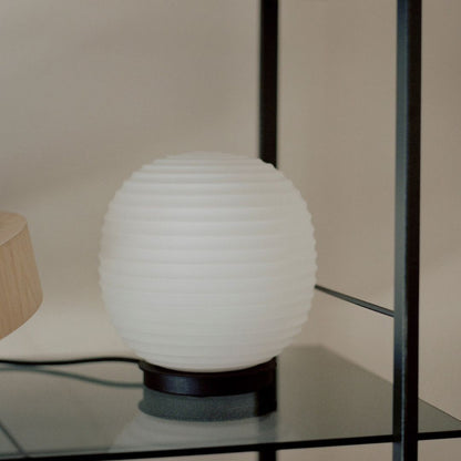 Lantern Globe Table Lamp