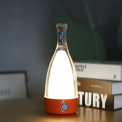 Wine Bottle Table Lamp