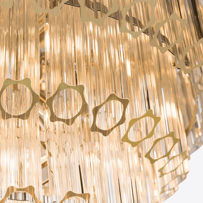 Aurum Cascade Chandelier