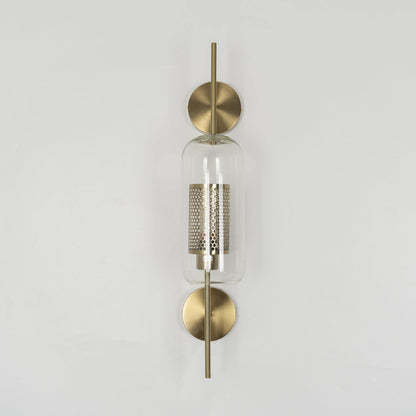 Chiswick Glass Wall Light