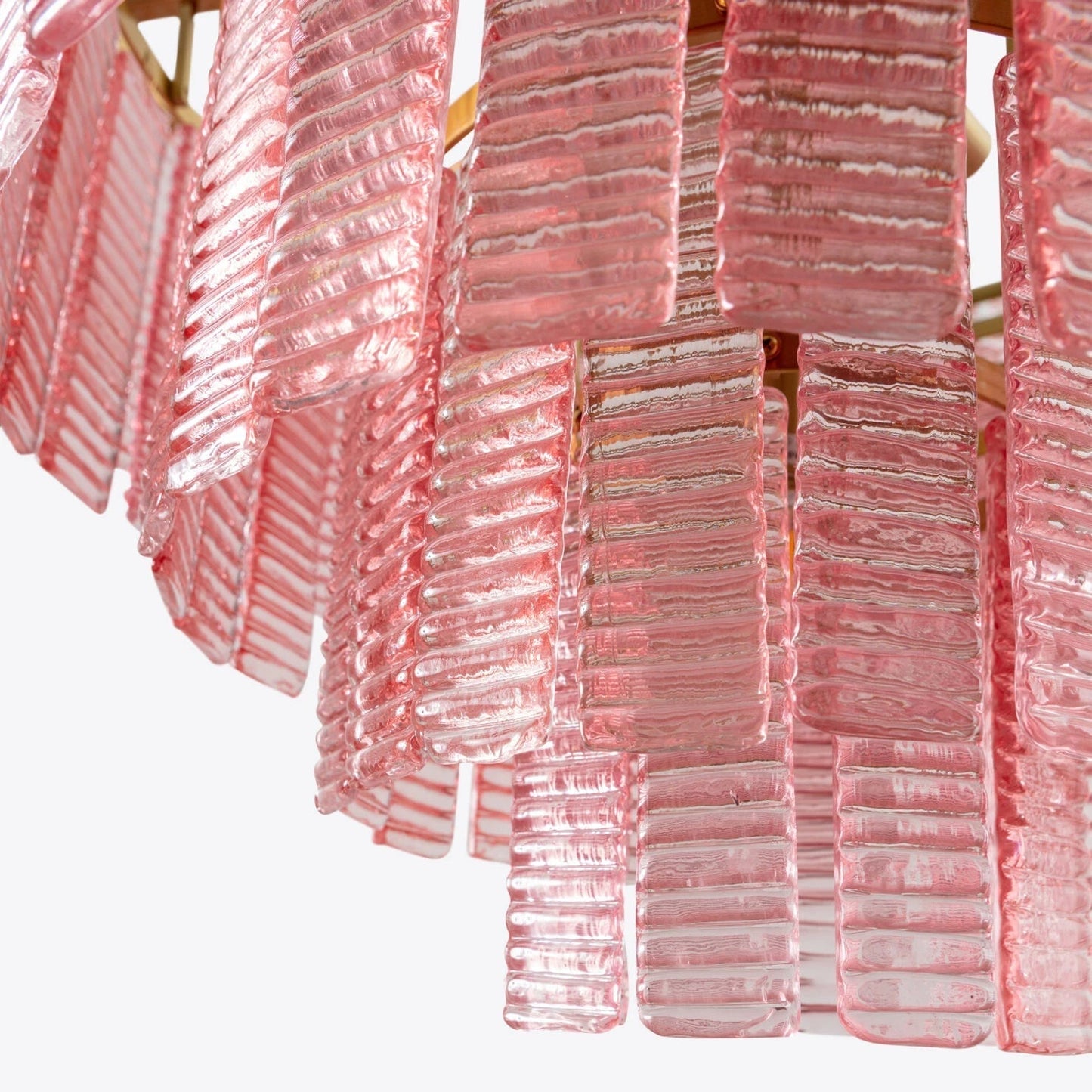 Opalora Pink Chandelier