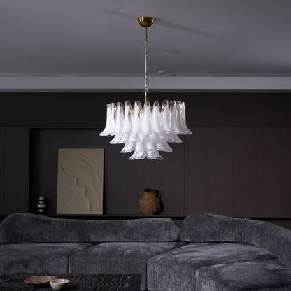 Fiora Glass Chandelier