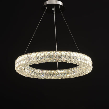 Asscher Ring Chandelier