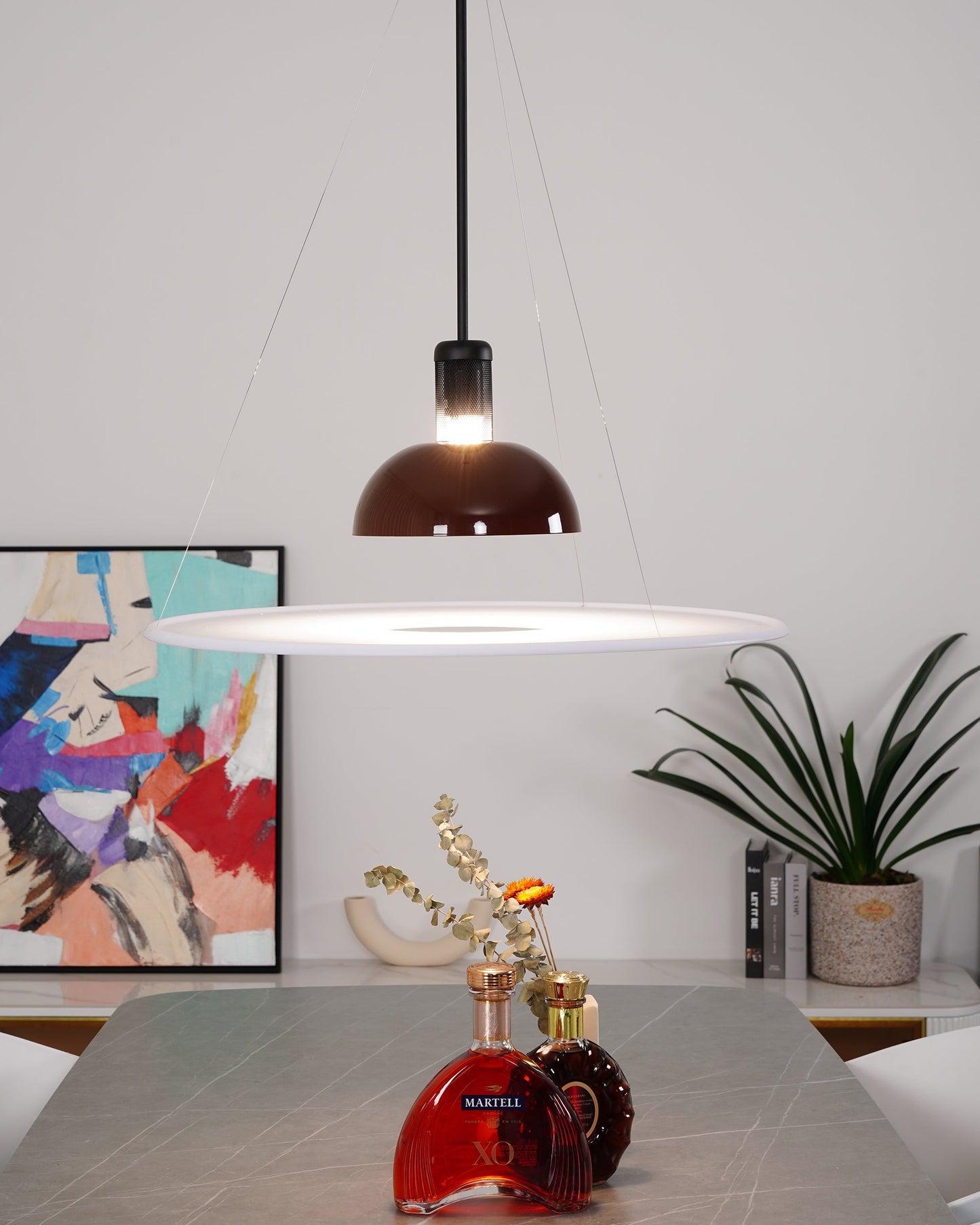 Frisbi Pendant Light