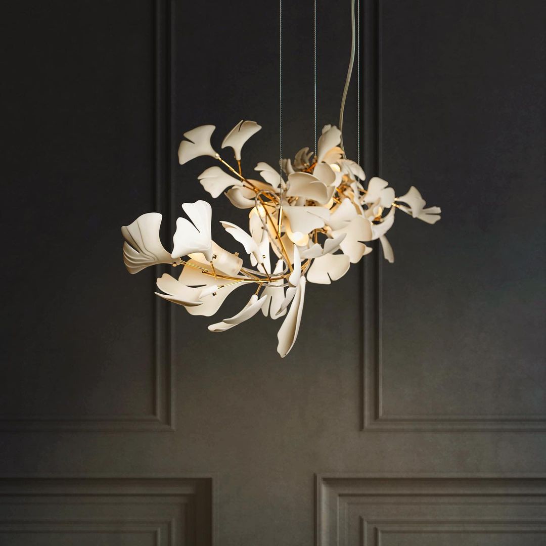 Gingko Chandelier C