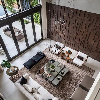 Lines 3D Hanging Lamp