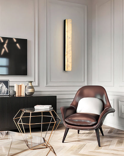 Delaney Alabaster Wall Lamp