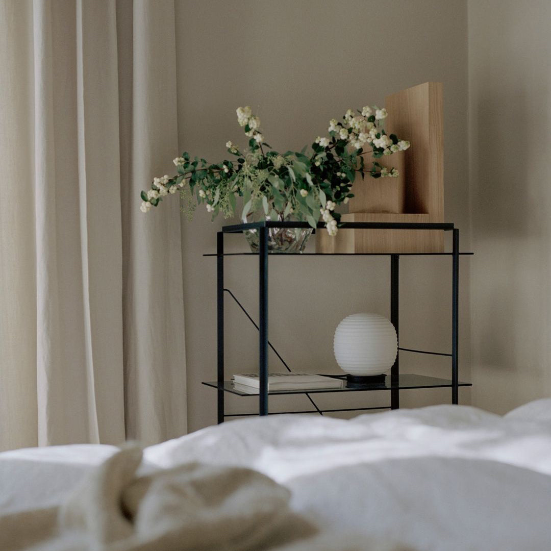 Lantern Globe Table Lamp