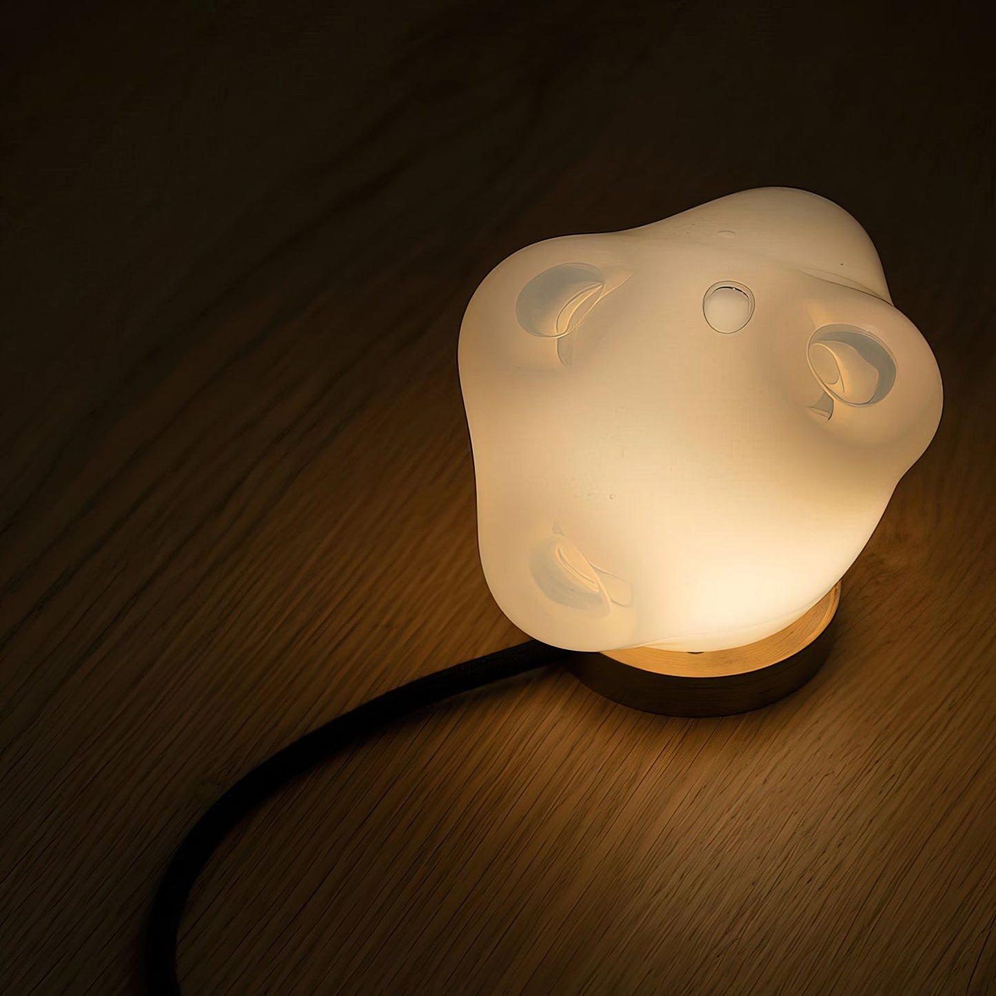 Lalique Table Lamp