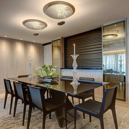 مصباح سقف على شكل قطرة 