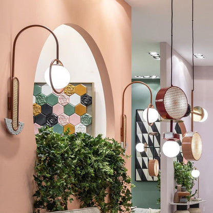 Monaco Suspension Light