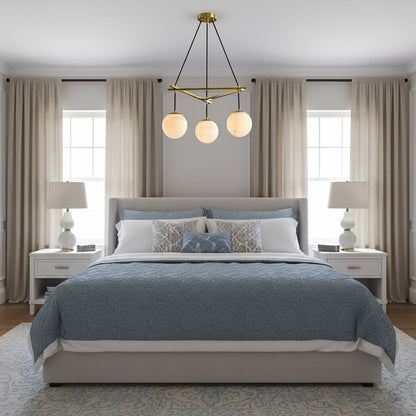 Hayes Alabaster Chandelier