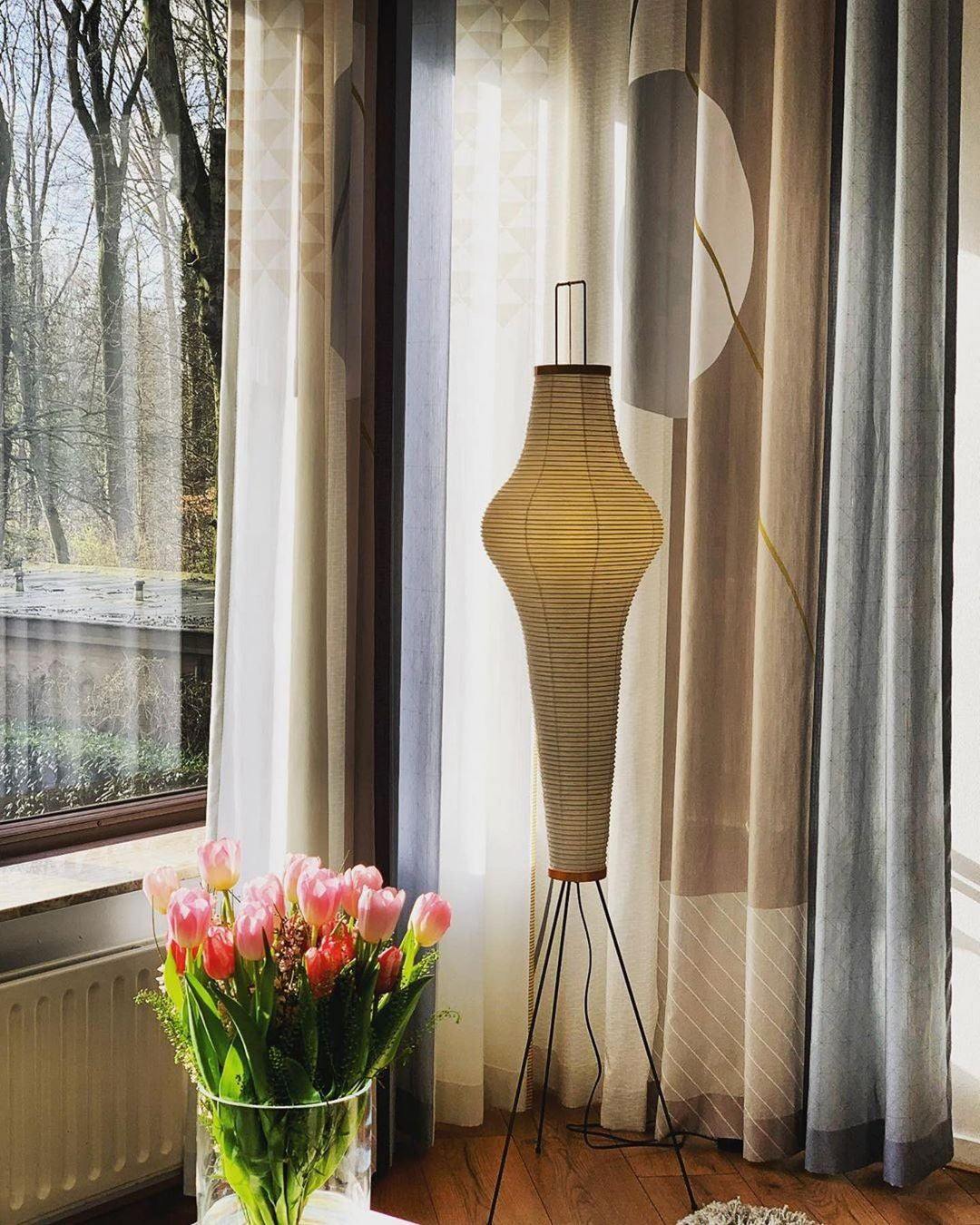 Akari Series Floor Lamp