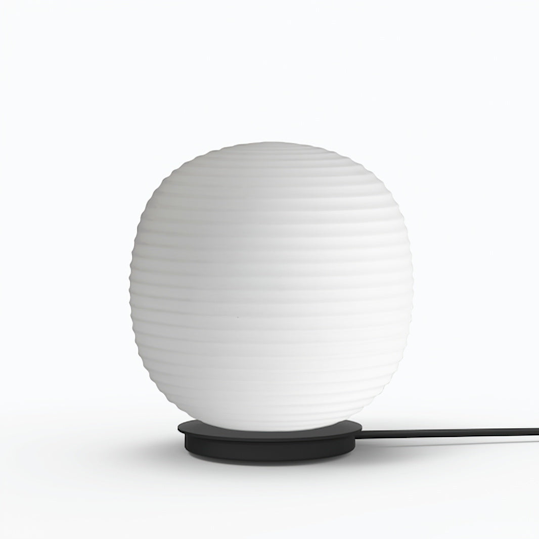 Lantern Globe Table Lamp