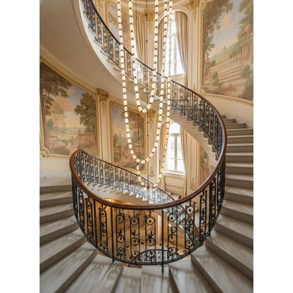 Chains Chandelier