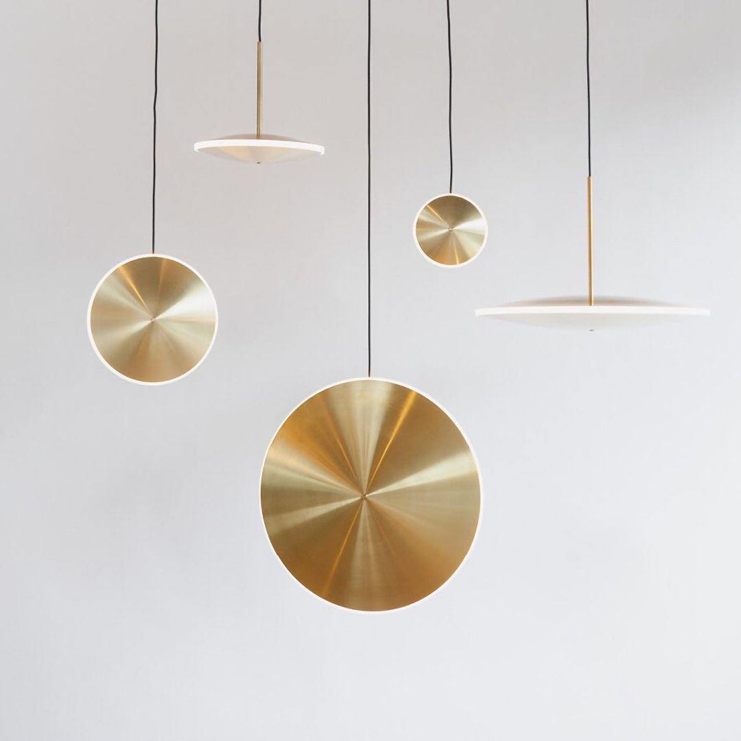 Dish Pendant Light