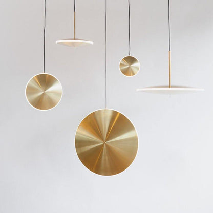 Dish Pendant Light