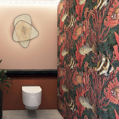 Screen Cannage Sconce