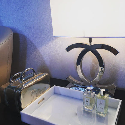 Stainless Steel Table Lamp