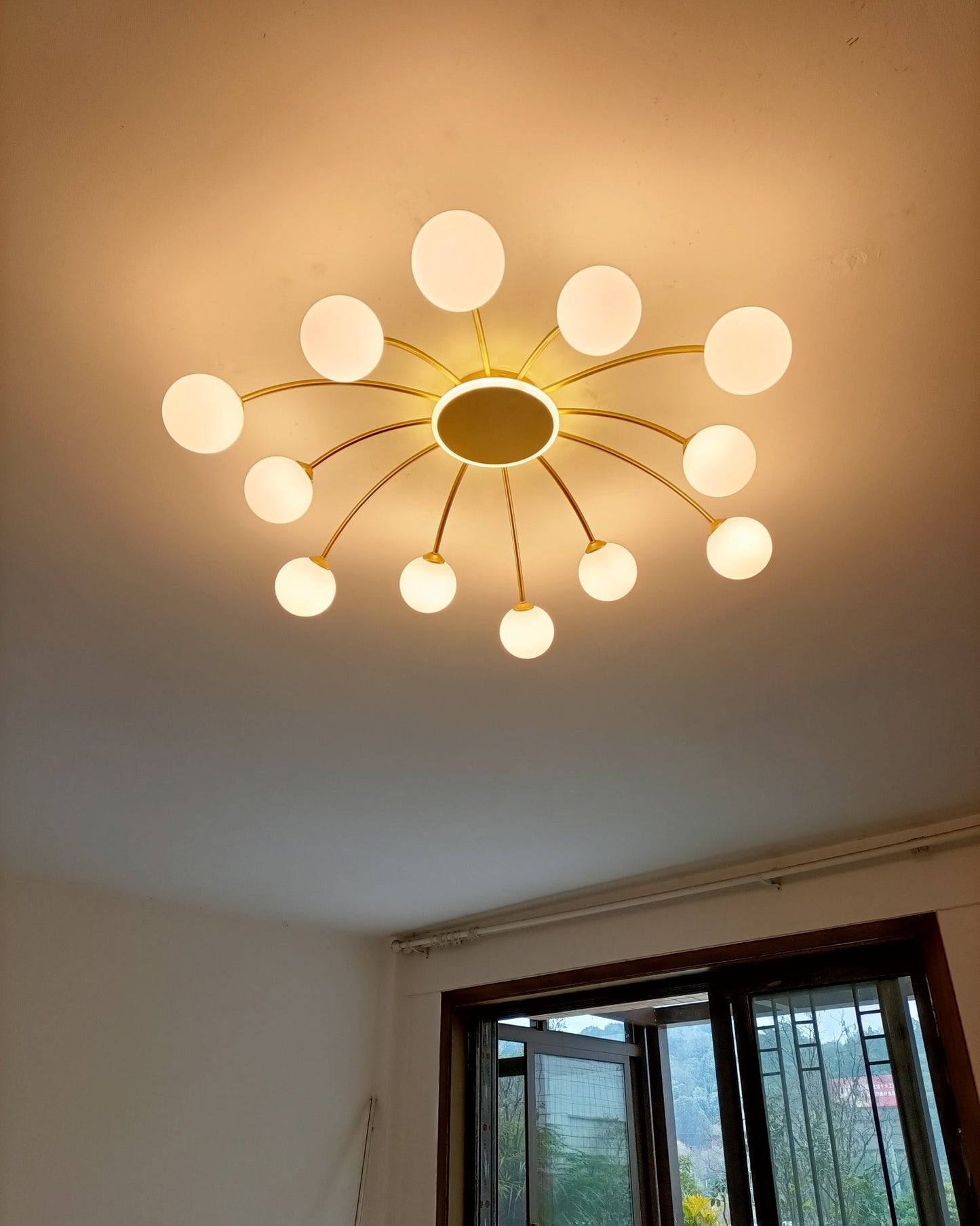 Sputnik Ceiling light
