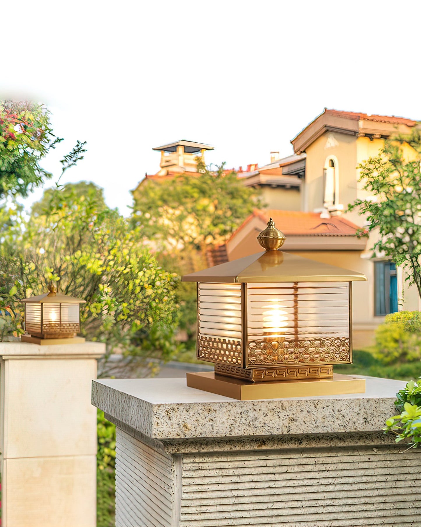 Riley Outdoor Light Post