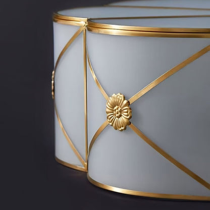 Lumalin Glass Ceiling Light