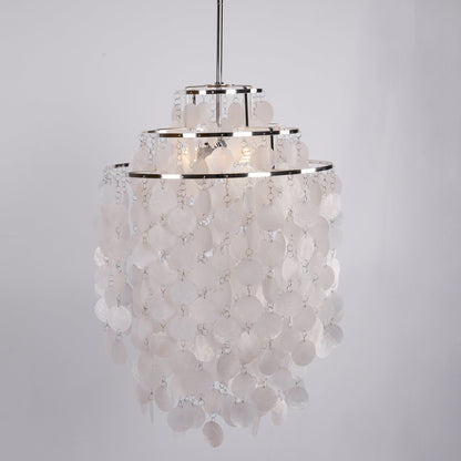 Round Shell Chandelier