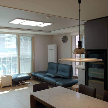 Frisbi Pendant Light