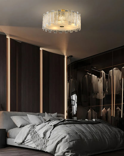 Scattered Glass Ceiling Lamp