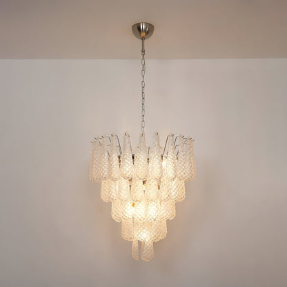 Graniglia Glass Chandelier