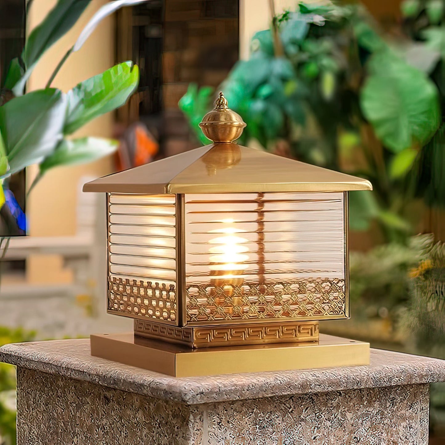 Riley Outdoor Light Post