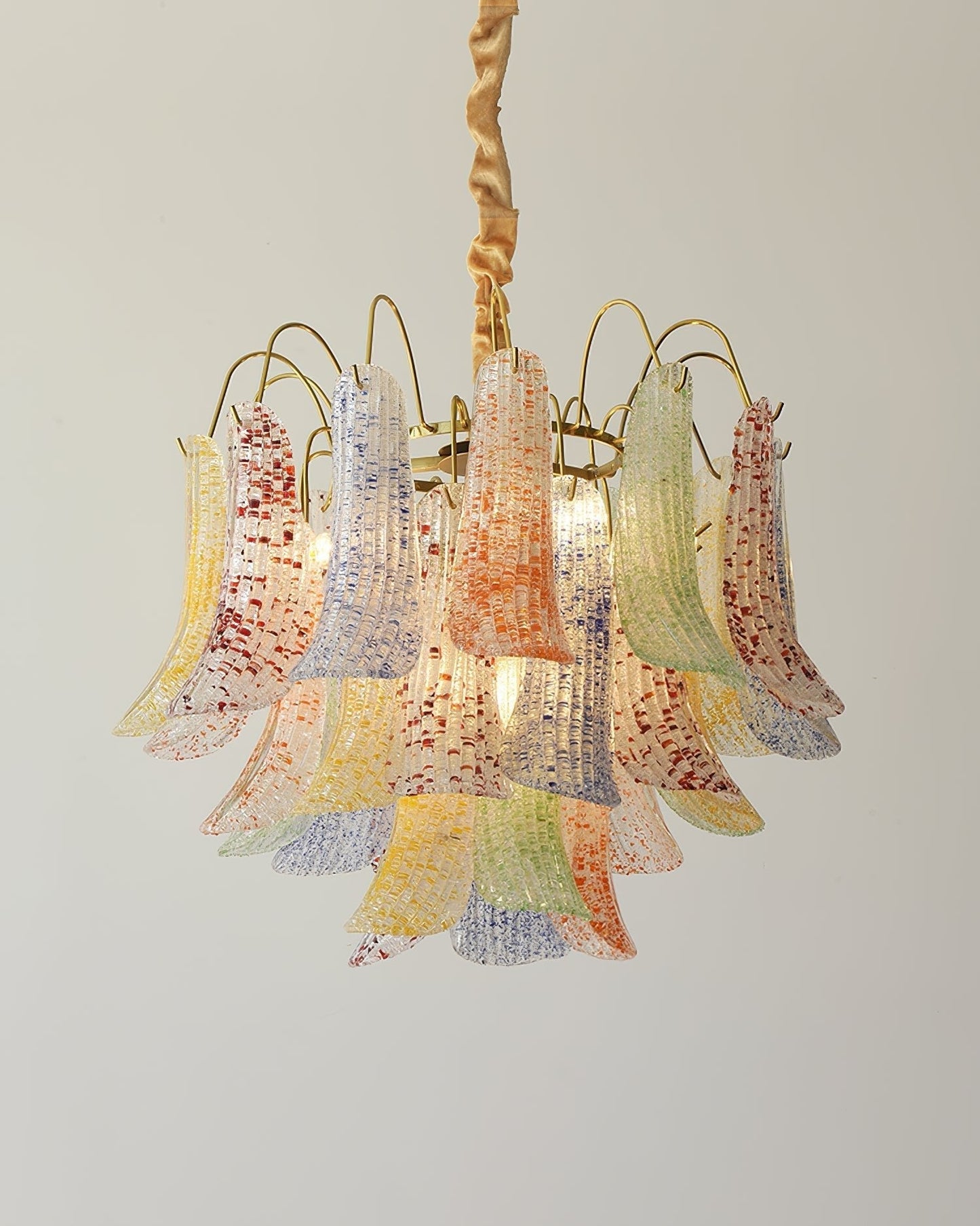 Venini Glass Chandelier