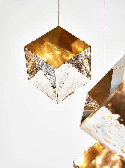 Perfect Cube Chandelier