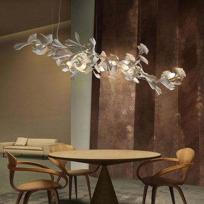 Gingko Chandelier B