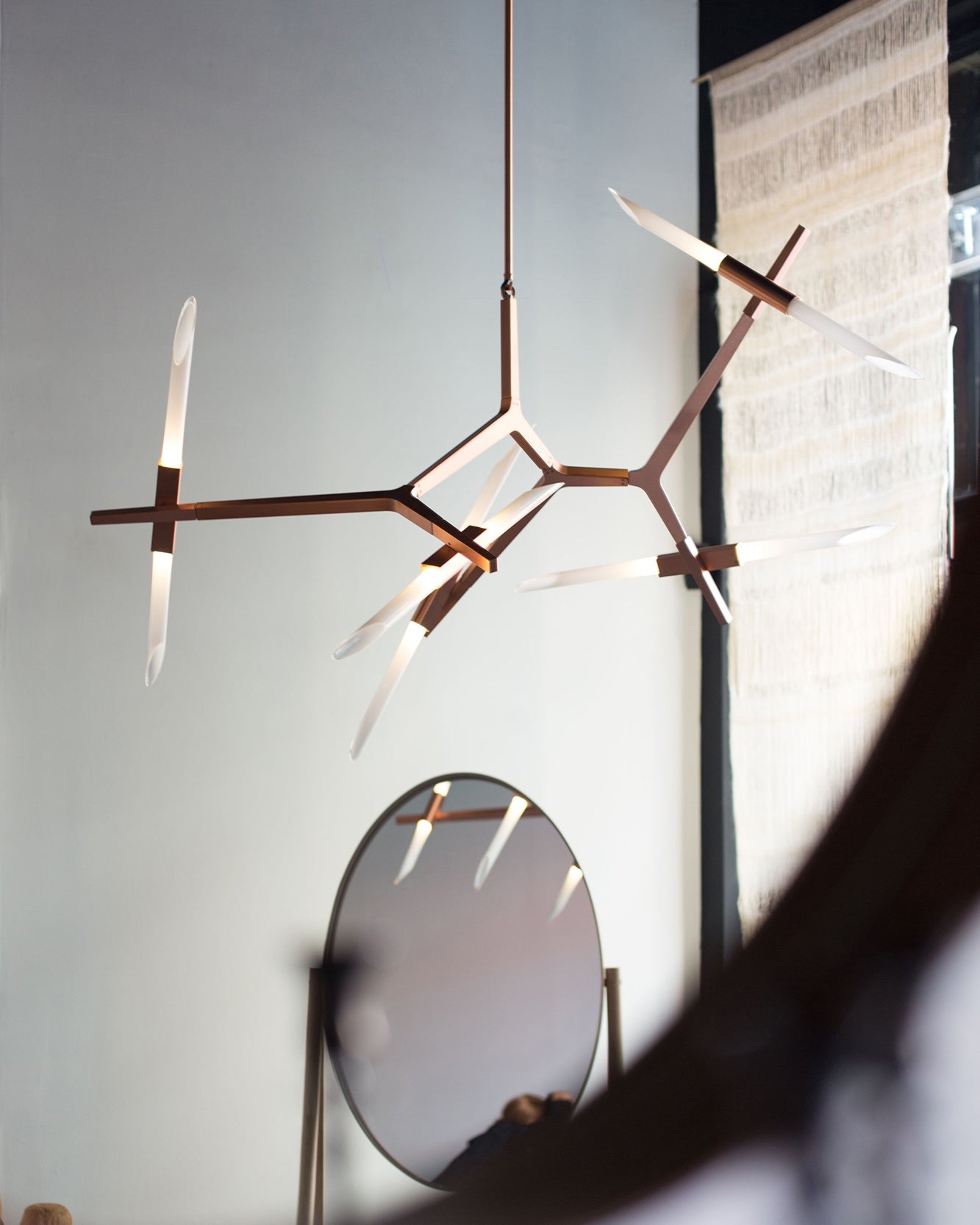 Tree Branch Chandelier