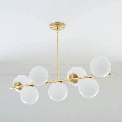 Sphere & Stem Chandelier