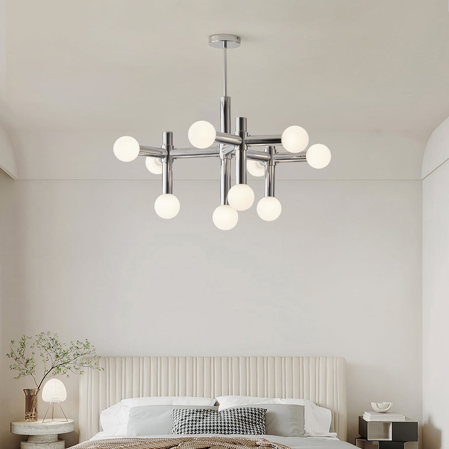 Network Chandelier