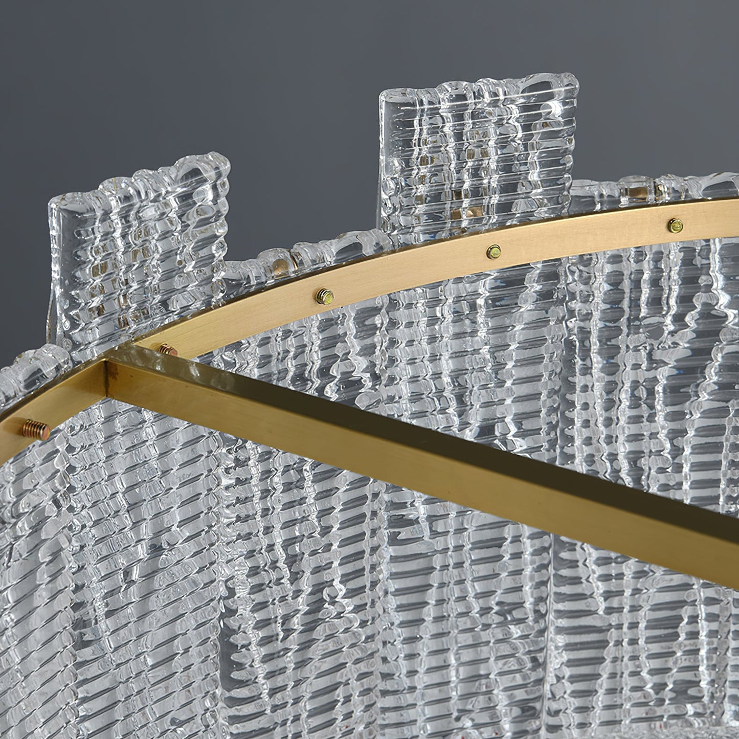 Scattered Glass Ceiling Lamp