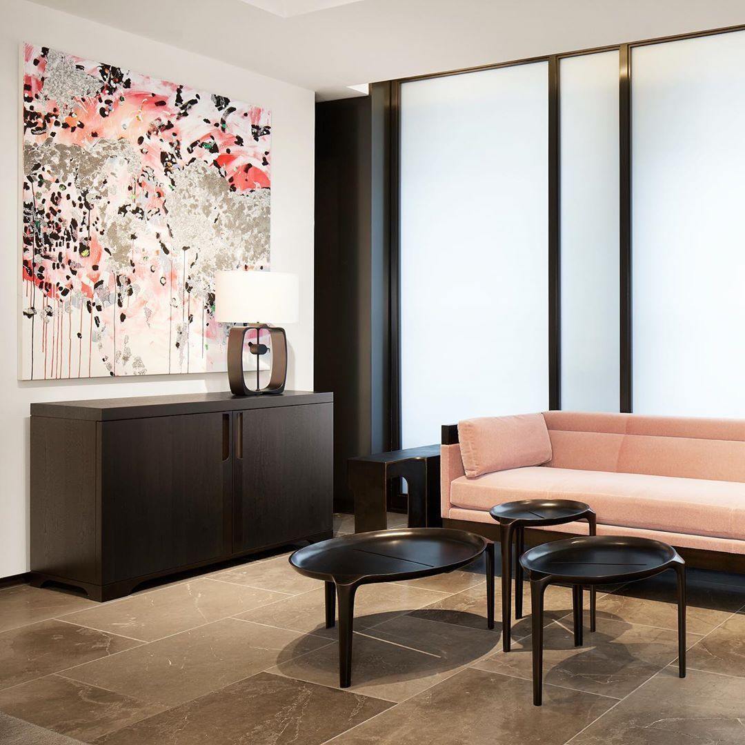 مصباح طاولة على شكل فلفل جرسي 