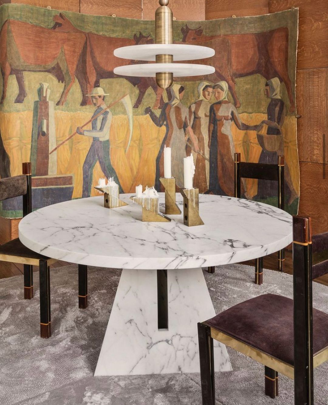 Median Pendant Light