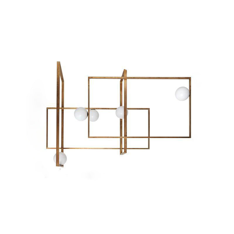 مصباح سقف زجاجي من موندريان 